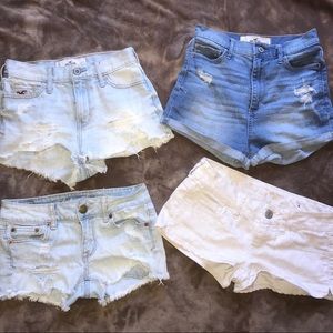 HOLLISTER+AEO shorts bundle